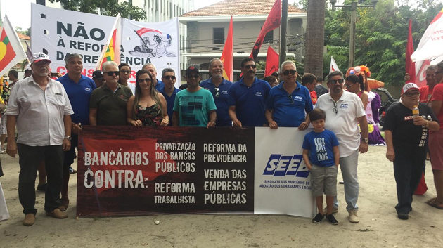 Em diversas regiões do país UGT realiza atos pelo Dia do Trabalhador